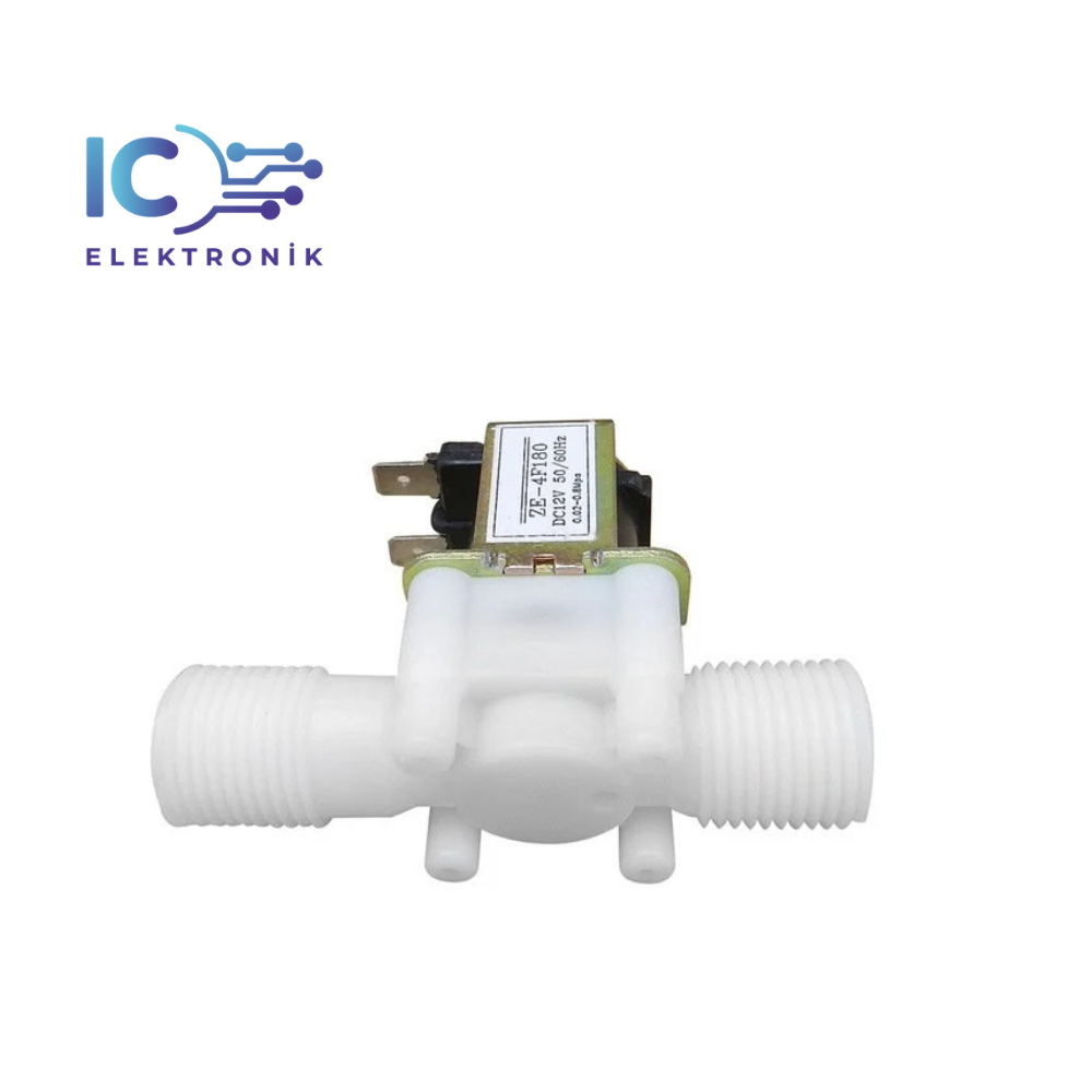 Solenoid Su Valfi 12V DC Solenoid Valve 1/2 Inch