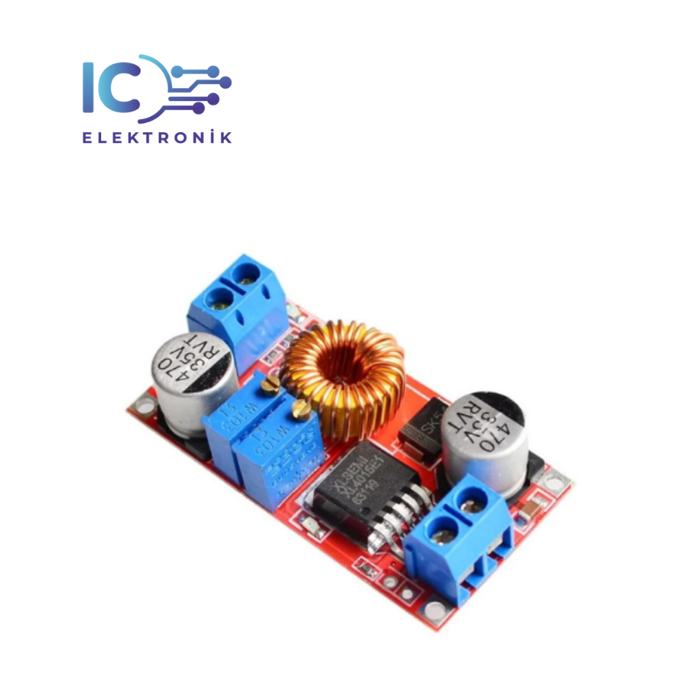 XL4015 36V 5A Dc Dc Voltaj Düşürücü Ayarlanabilir Güç Kaynağı (kırmızı)