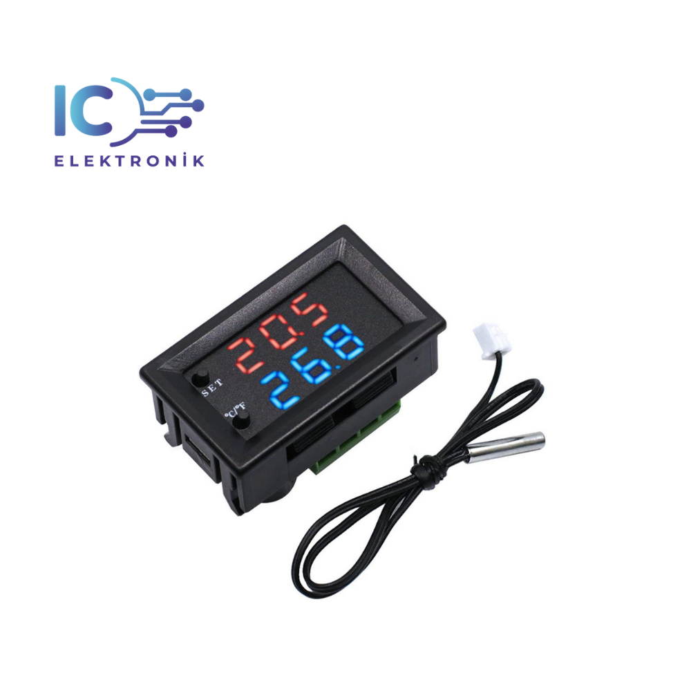 W1209WK 12V Dijital Termostat