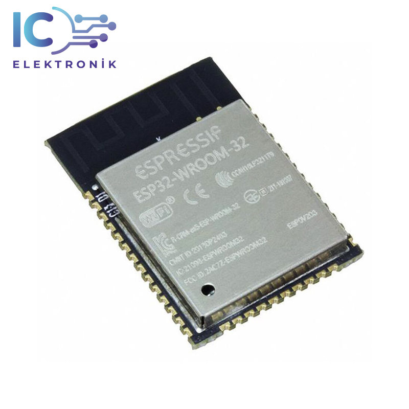 ESP-WROOM-32 WiFi-Bluetooth Modülü 4M