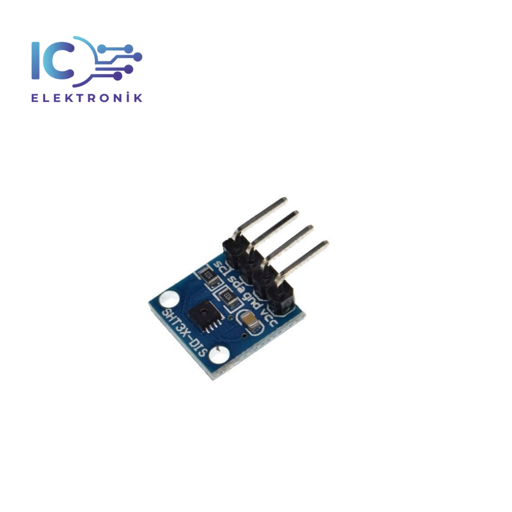 SHT30 T/H sensor module blue