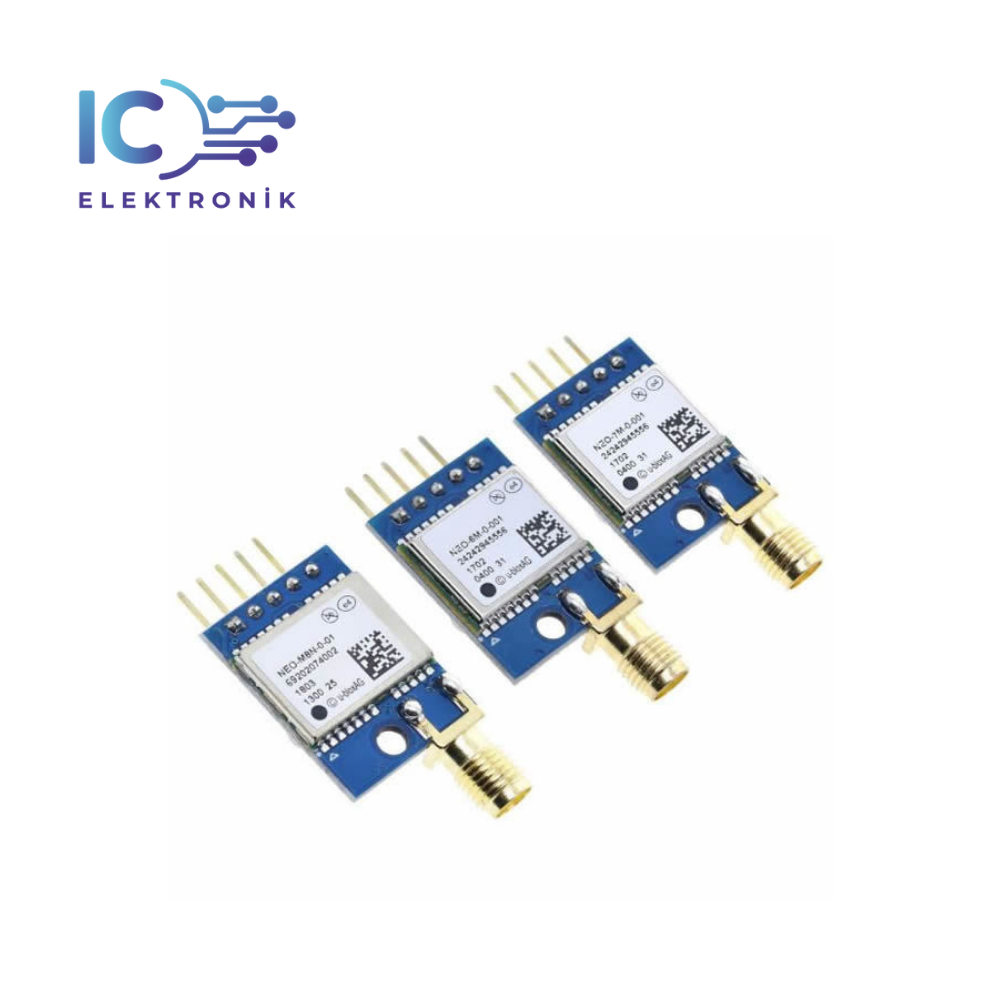 Neo-6m Arduino Shield Mini Gps Modülü
