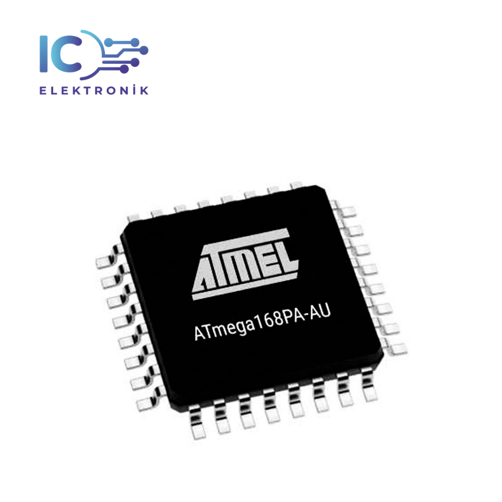 ATMEGA168PA-AU SMD 8-Bit 20MHz Mikrodenetleyici