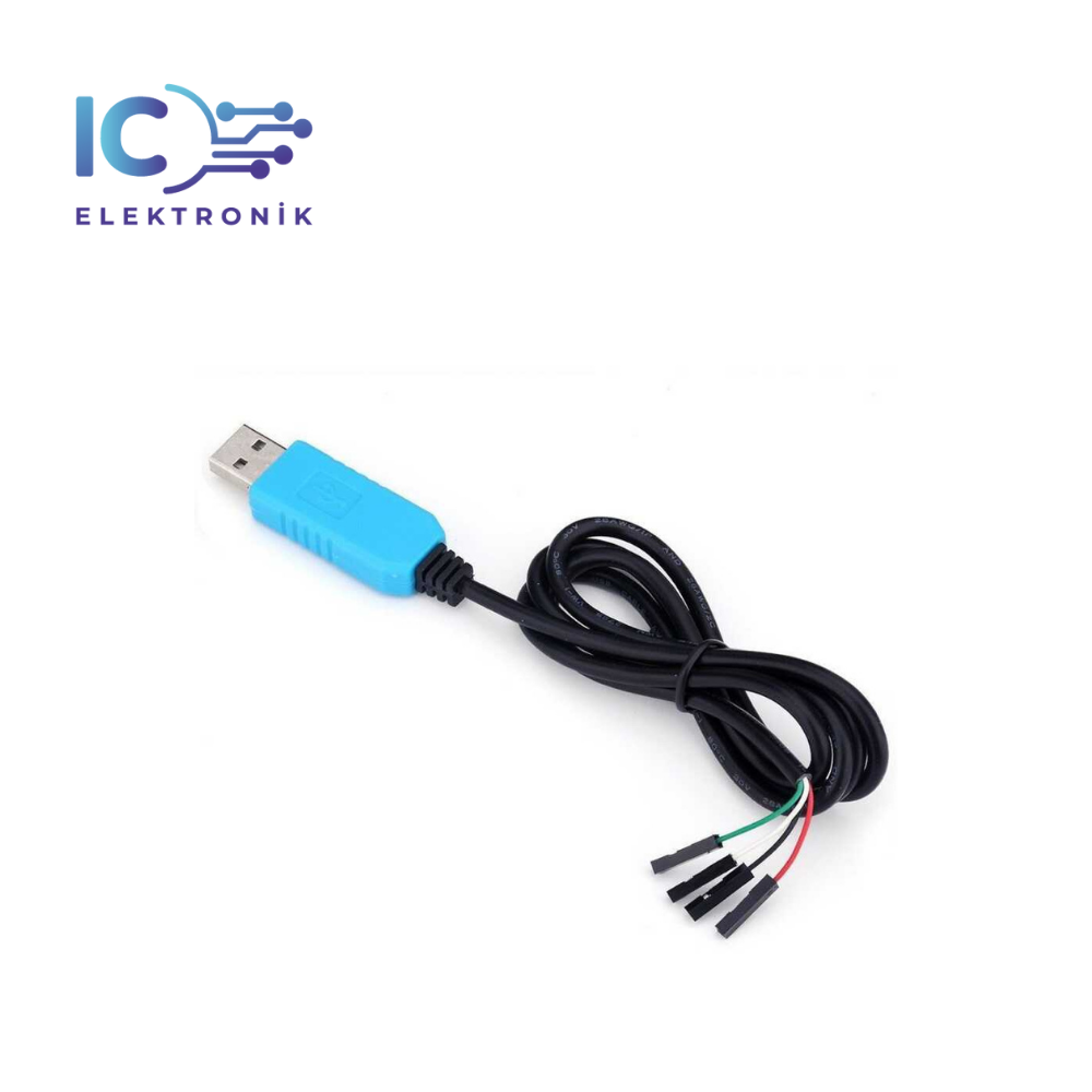 Pl2303 TA Usb-TTL Seri Dönüştürücü Kablo