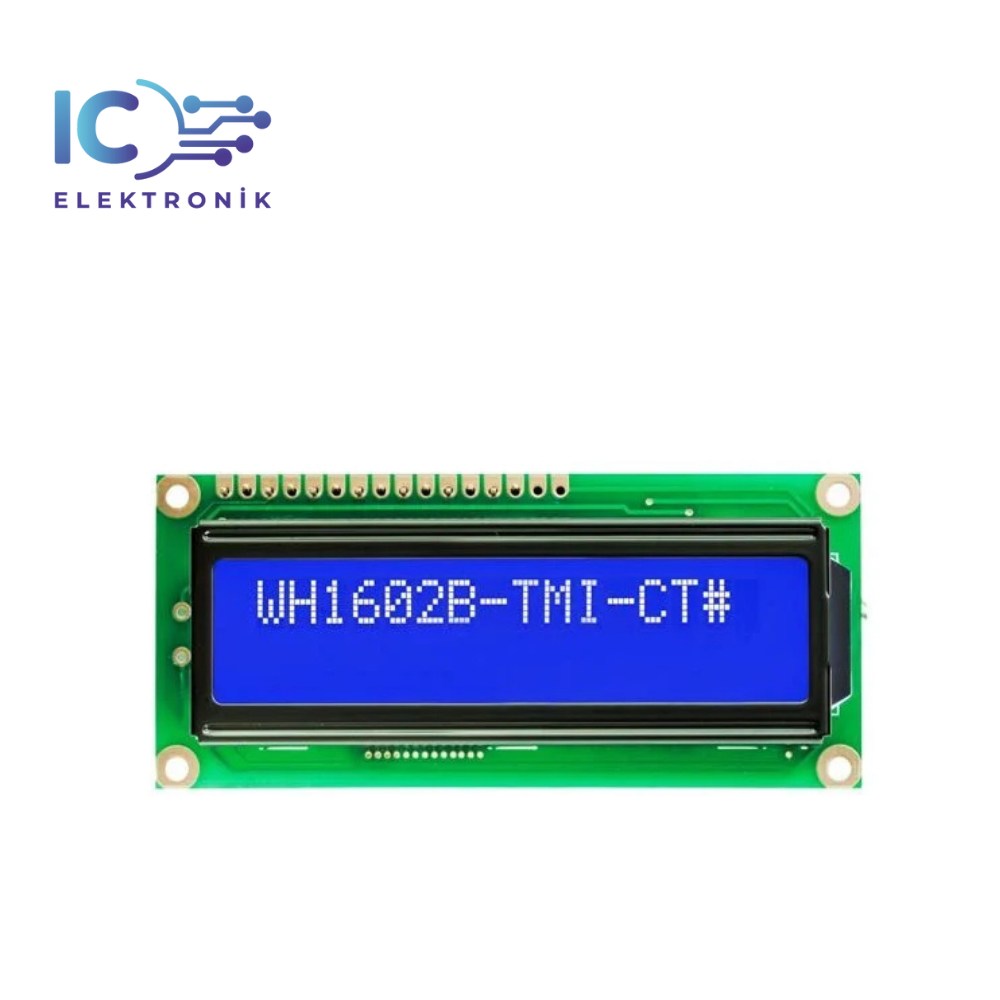 2x16 Lcd MSH1602B-PFH-JT
