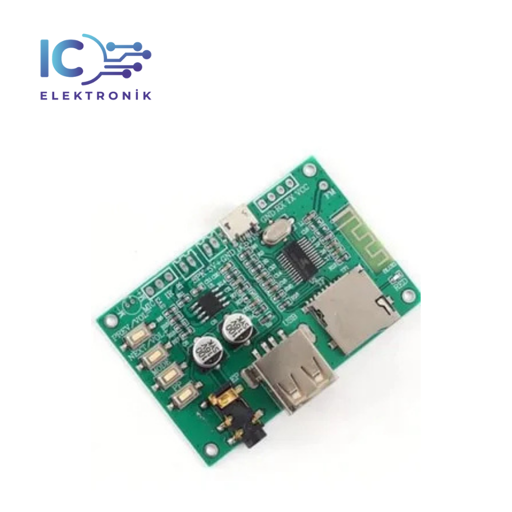 MP3 Bluetooth Digital Power Amplifier Module