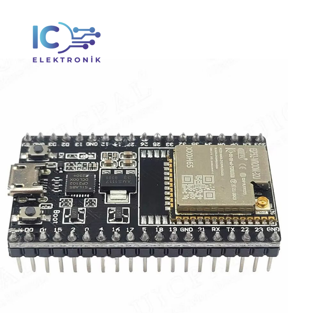 ESP32-WROOM-32U Wifi Bluetooth Geliştirme Modülü
