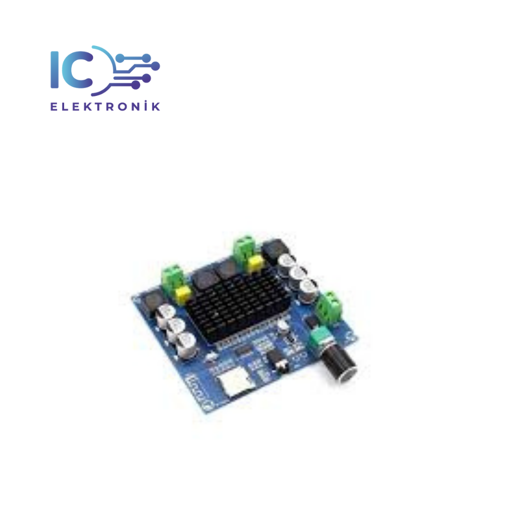 2 x 100W Bluetooth 5.0 Amfi Devresi TDA7498 TF Kart XH-A105