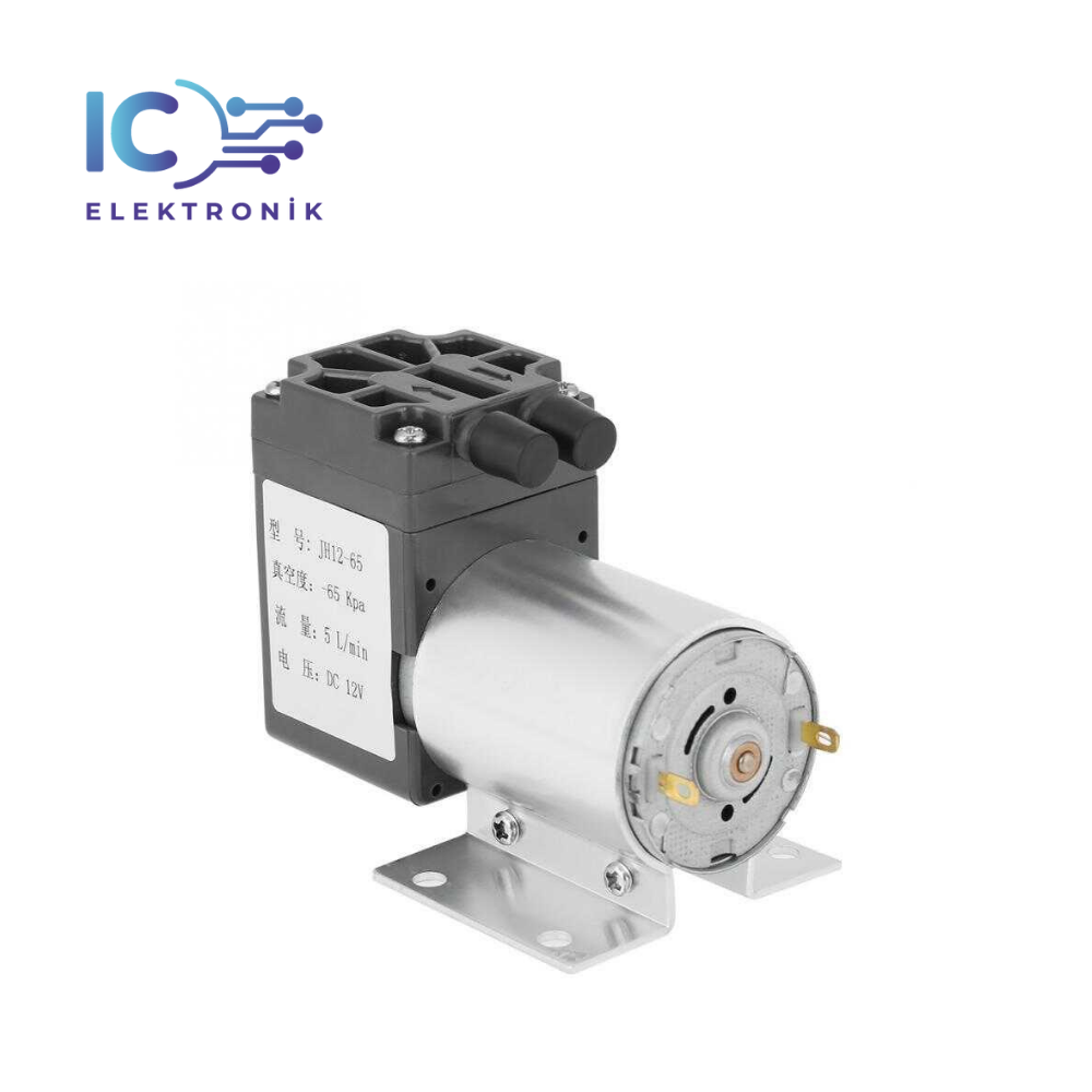 Vakum Pompası (Vacuum Pump) - 12 V