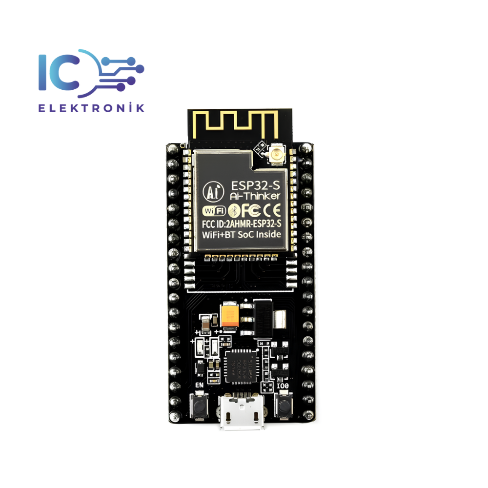 ESP32-32s WiFi Bluetooth Geliştirme Kartı 38 Pin