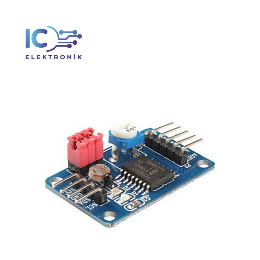 PCF8591 Analog Dijital ve Dijital Analog Dönüştürücü Modülü