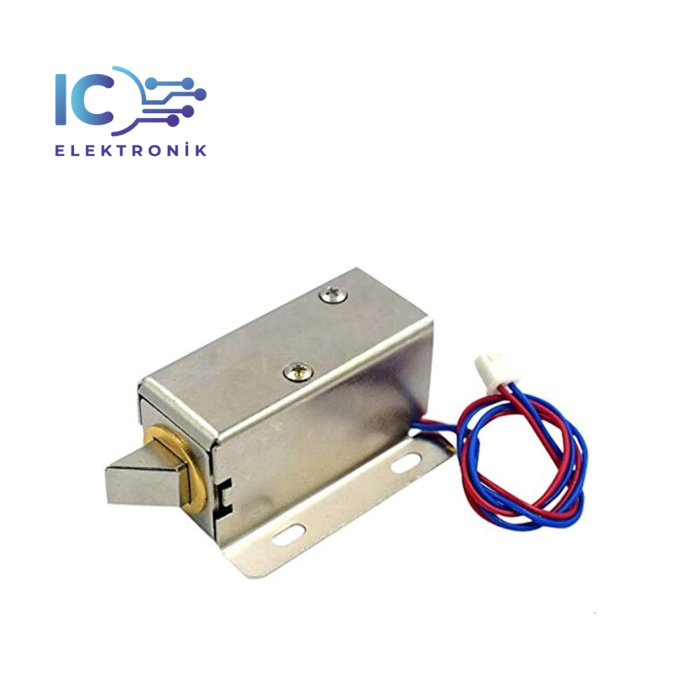 Solenoid Door Lock Set