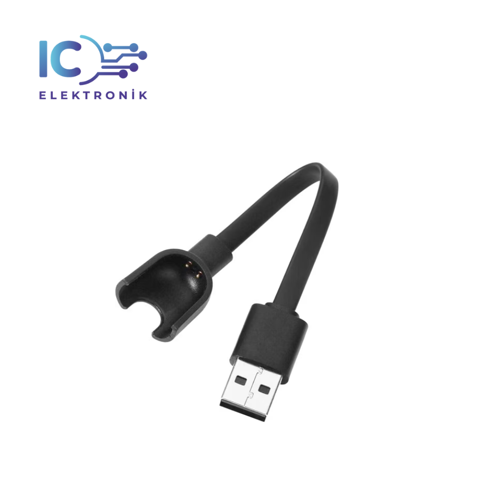 Xiaomi Mi Band 2 Usb Şarj Cihazı Kablosu