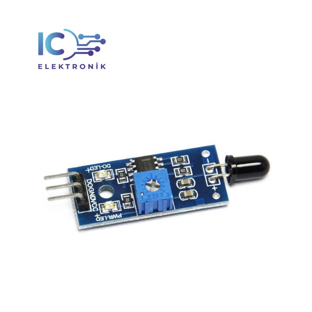 Alev Sensörü 4 pin