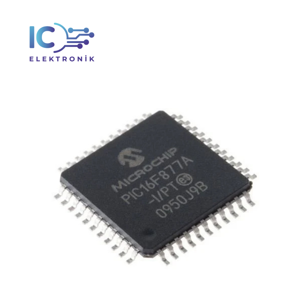 PIC16F877A - I/PT chip  MICROCHIP