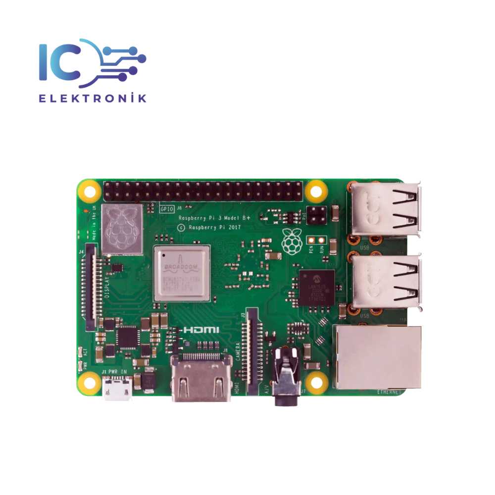 Raspberry Pi 3 B+