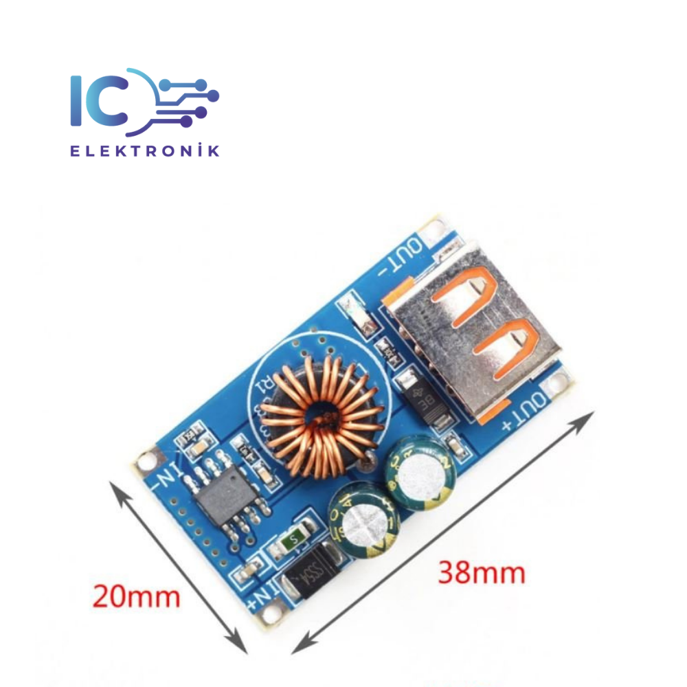 6-32V Q3.0 USB Fast Charging Circuit