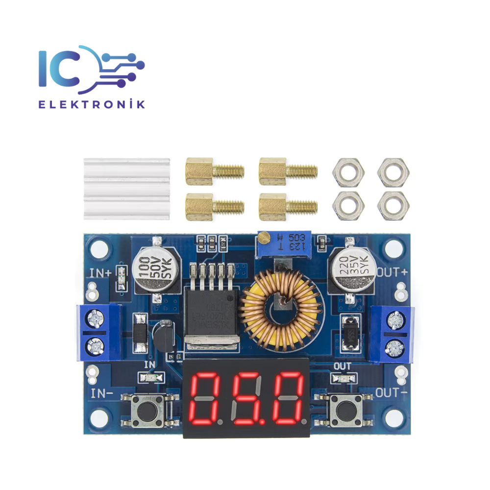 XL4015 yüksek güç 5A 75W