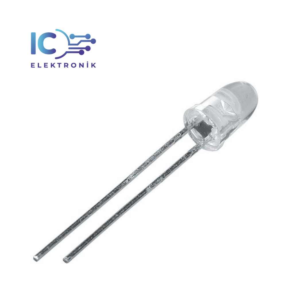 Flaşör LED Yeşil 5mm green