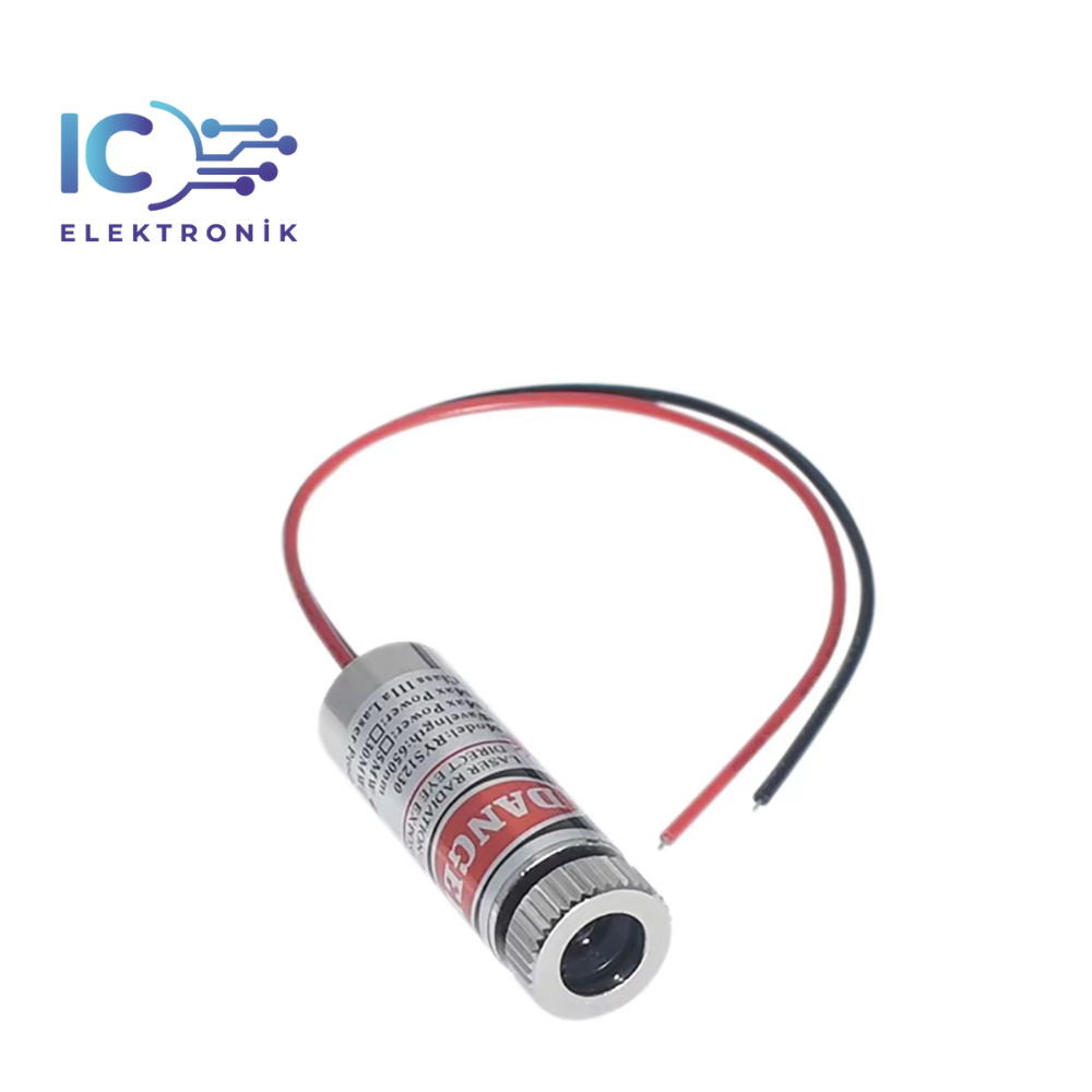 3-5V Line Laser Diode 5mw 650NM - RYS1230