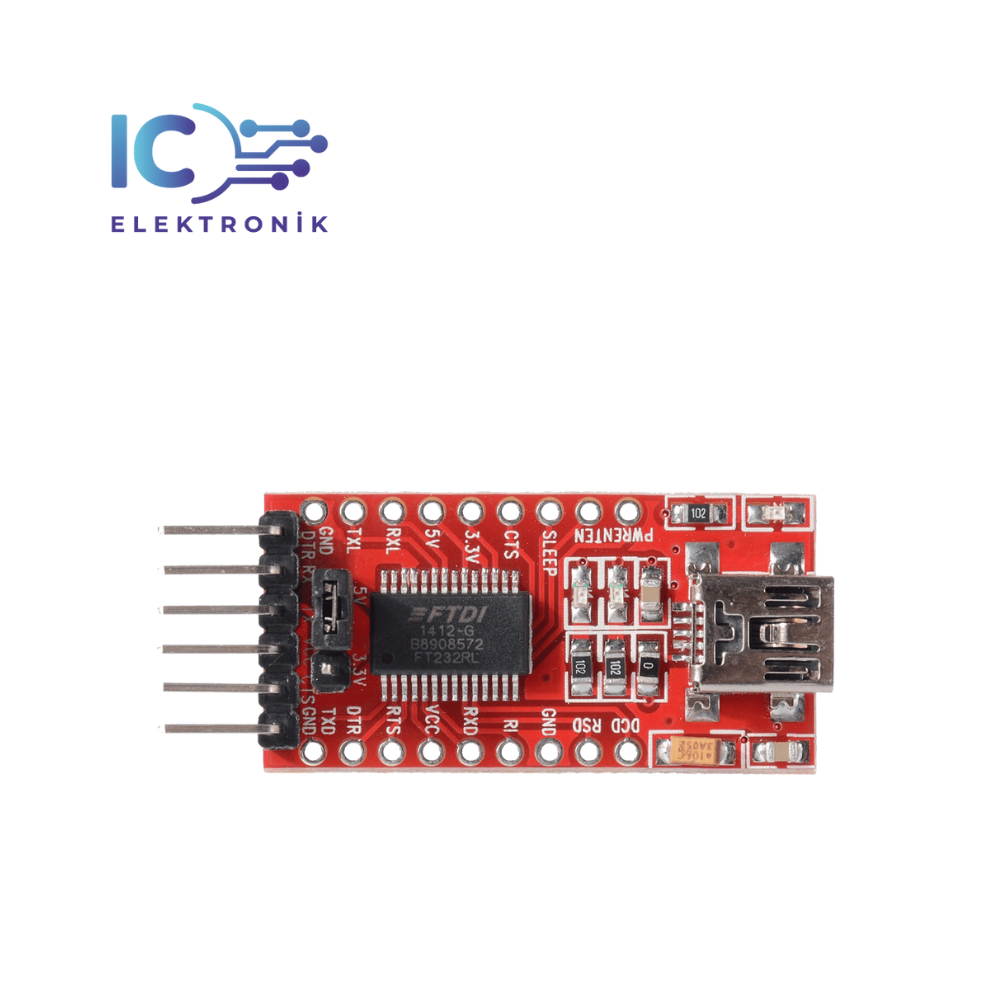 FT232RL Red board of the serial port module