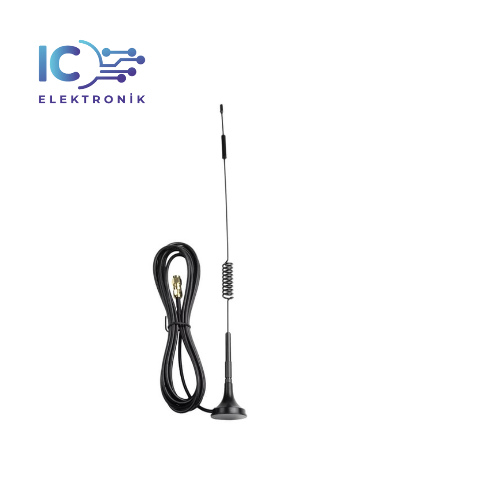 4G/LTE 5dBi Spring Modem Router Wifi Adapter Antenna 700-2600MHz 3 Meters