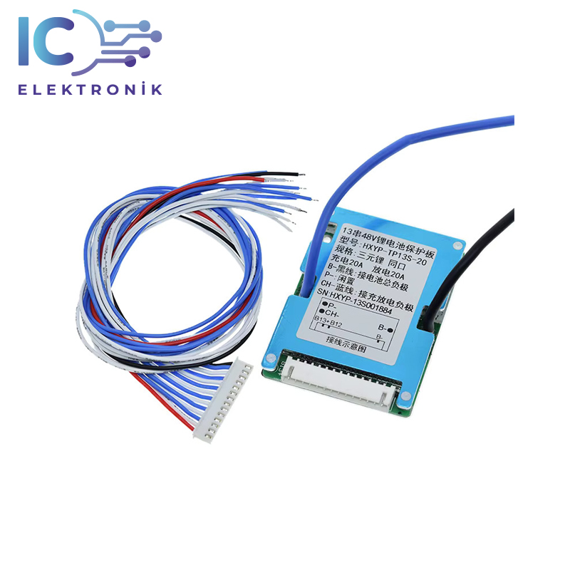 13S 48V 20A BALANSLI AYNI PORT
