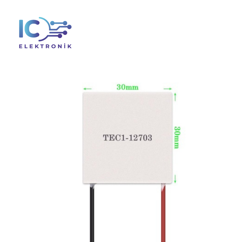 TEC1-12703 Peltier / 12V 3A