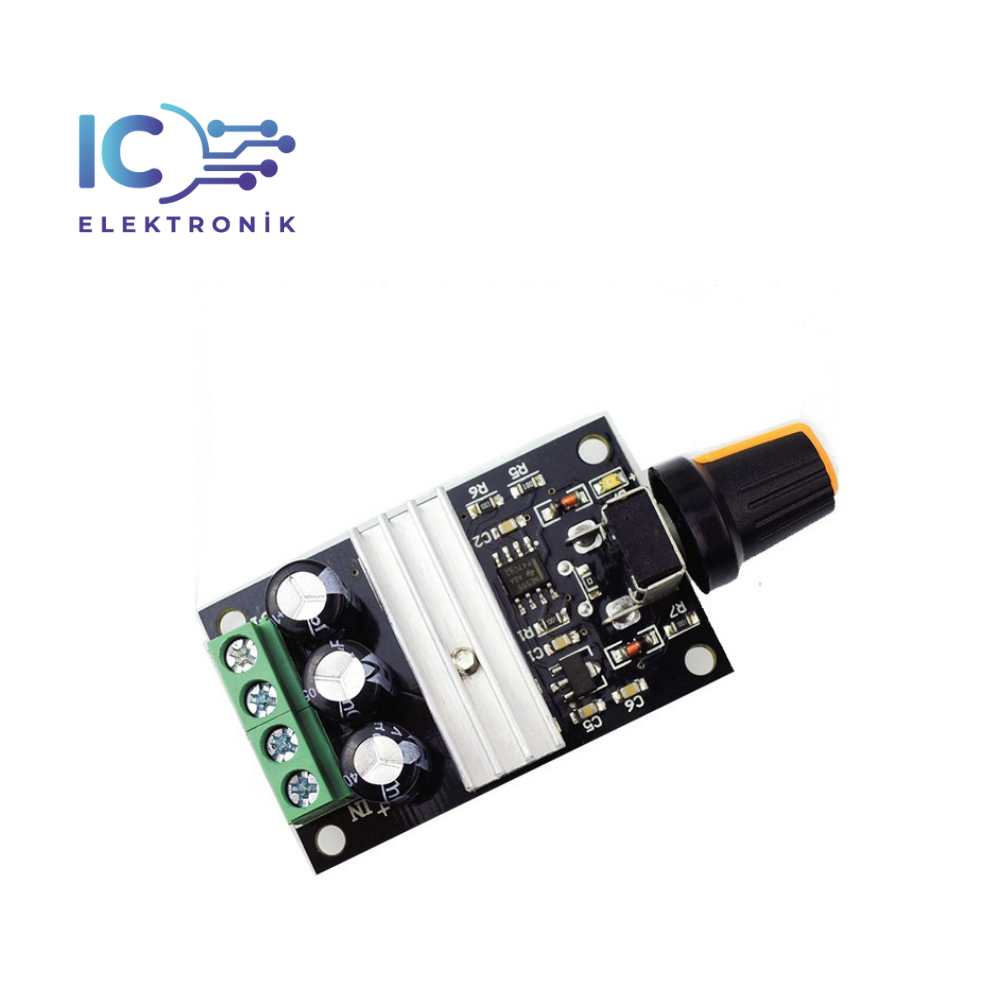 DC 6V 28V 3A Motor Hız Kontrol Devresi