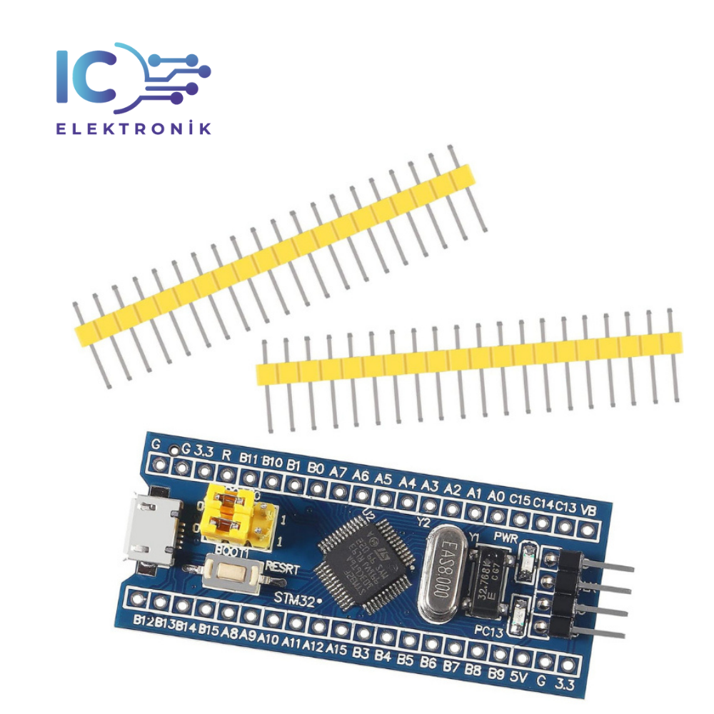 STM32F103C6T6A Geliştirme Kartı