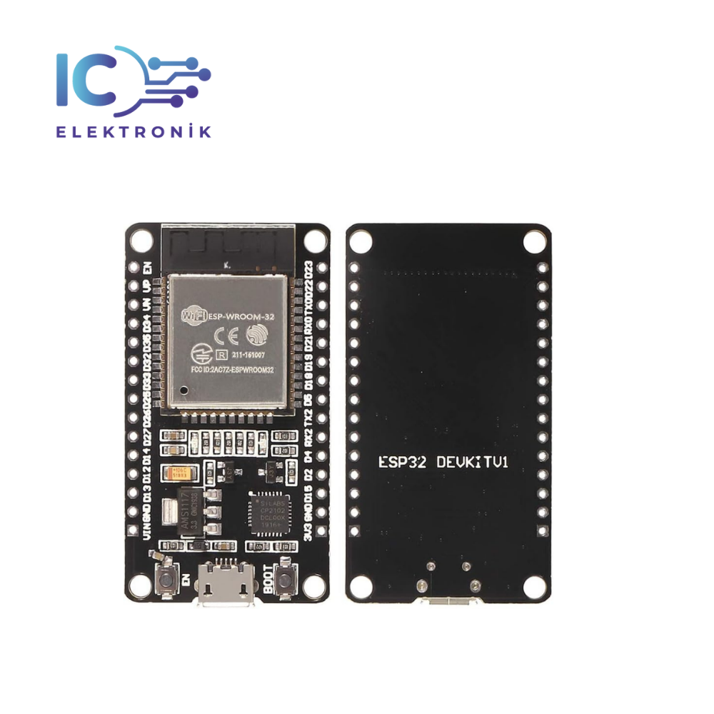 ESP32 Wi-fi + Bluetooth Geliştirme Kartı - 30 PİN