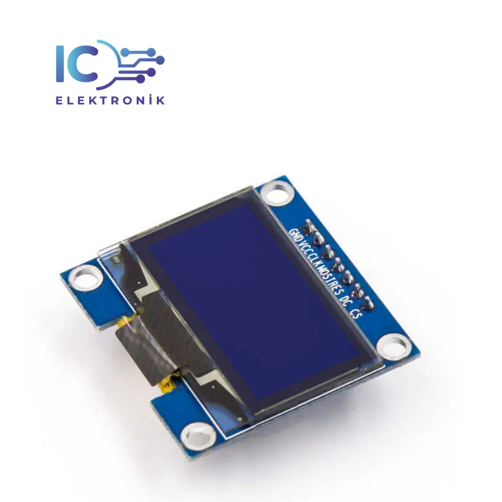 1.3 Inch oled module white (7pin)