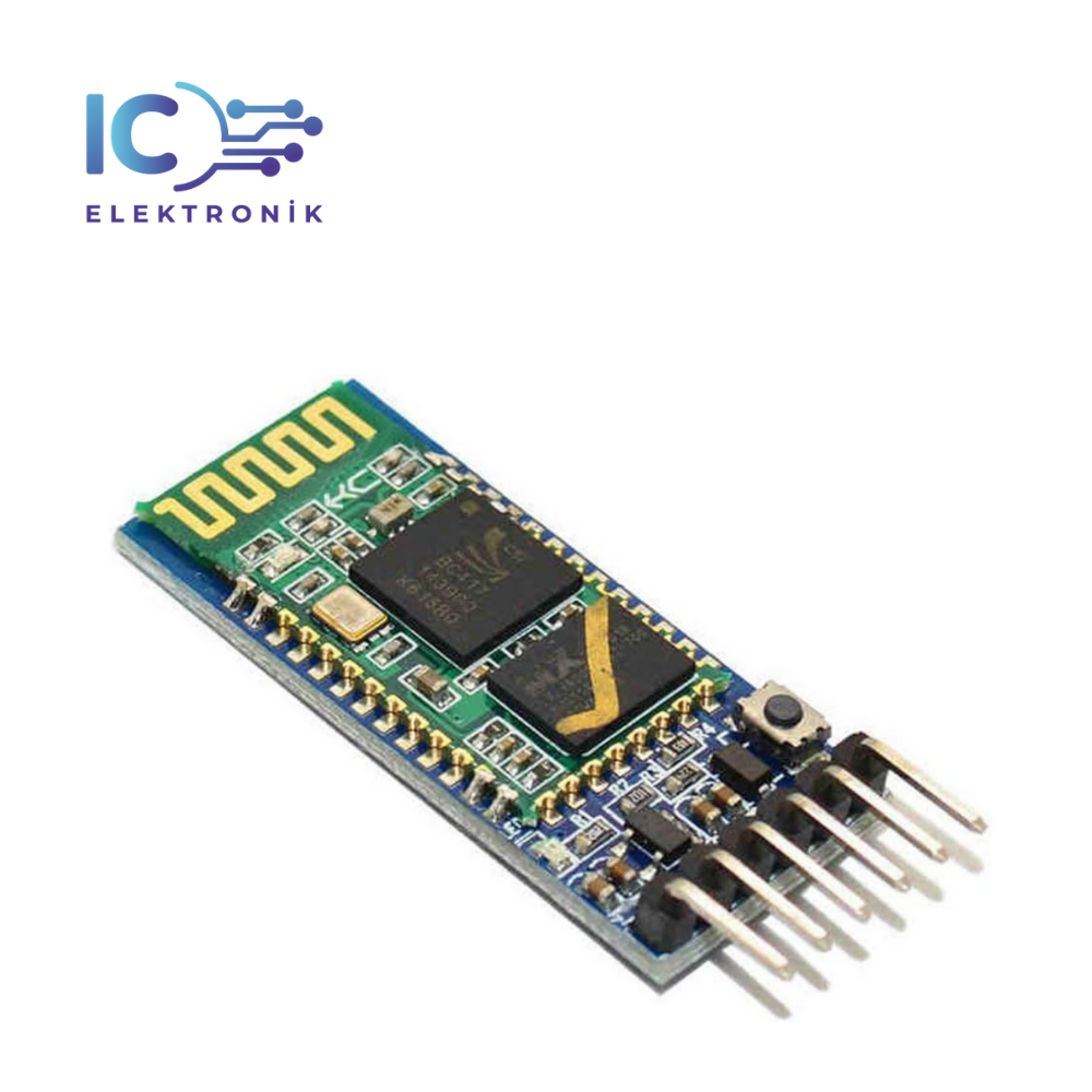HC05 Bluetooth Serial Modül Kartı 6 Pin Çıkışlı