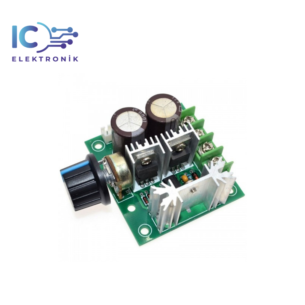 Pwm Dc Motor Sürücü Devresi 12V 40V 10A 400W