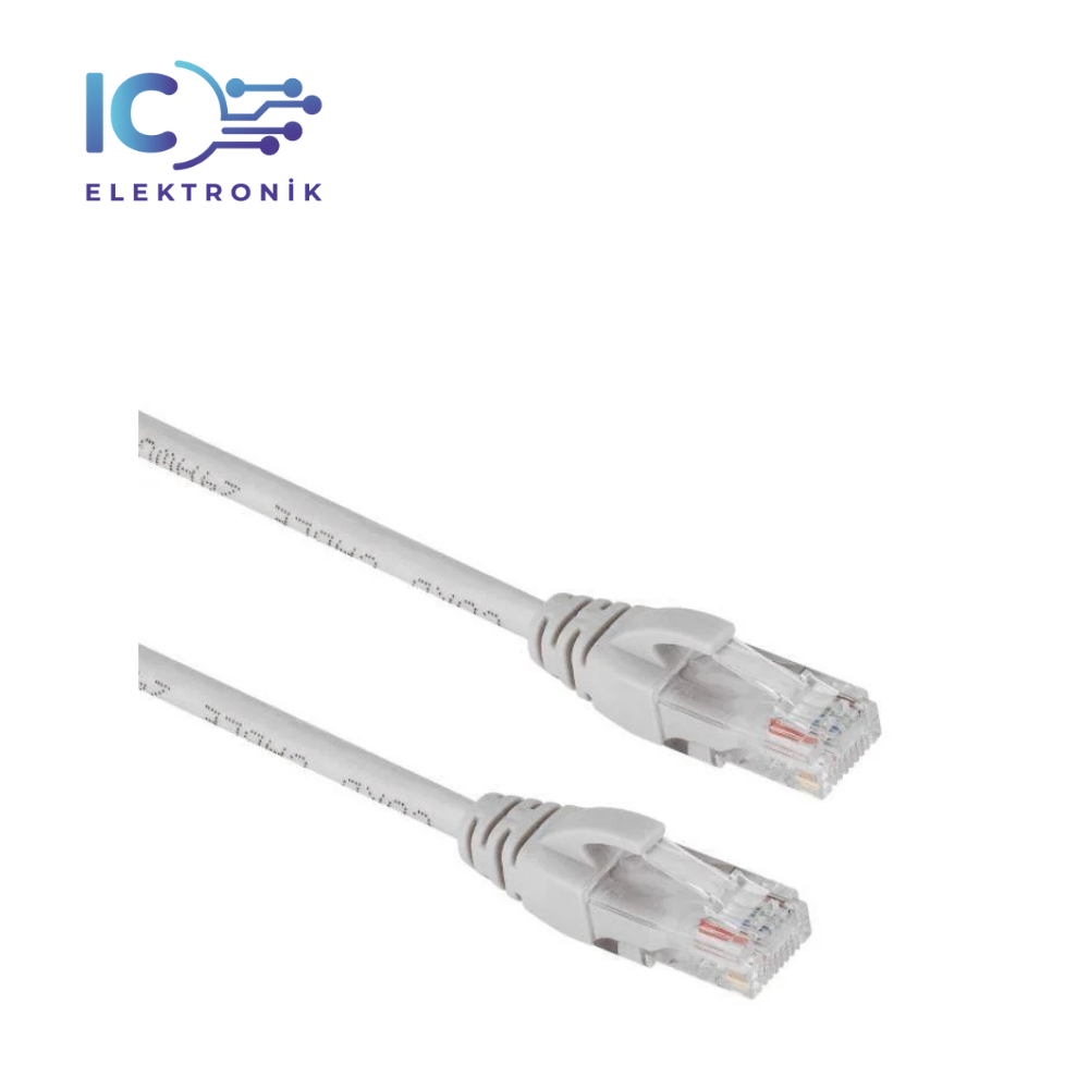 CAT6 PATCH 2 METRE GRİ