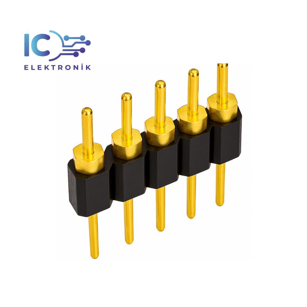 5 Pin (1x5) 2.54mm Erkek Pin Header THT