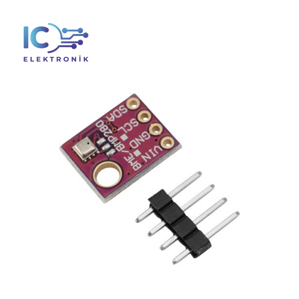 BME280 I2C - Basınç, Sıcaklık ve Nem Sensörü (5V)