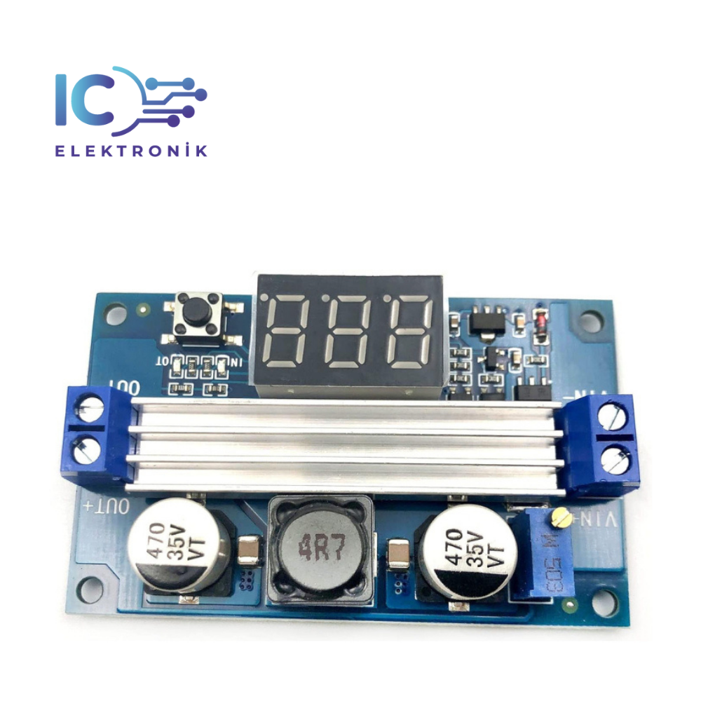 LTC1871 Step Up Ayarlanabilir Voltaj Regulator Kartı - 3,5-30 V 10 A