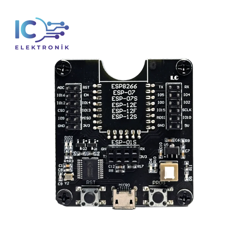 ESP32 Programlama Modül Adaptörü-Test Kartı Programming Jig
