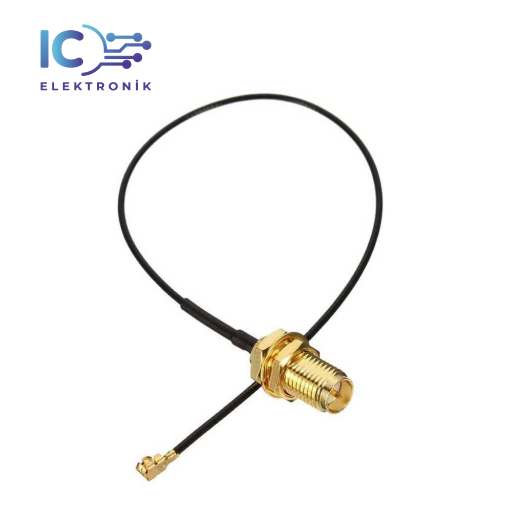 Male Rp-Sma - U.Fl Ipx Ipex Antenna Cable