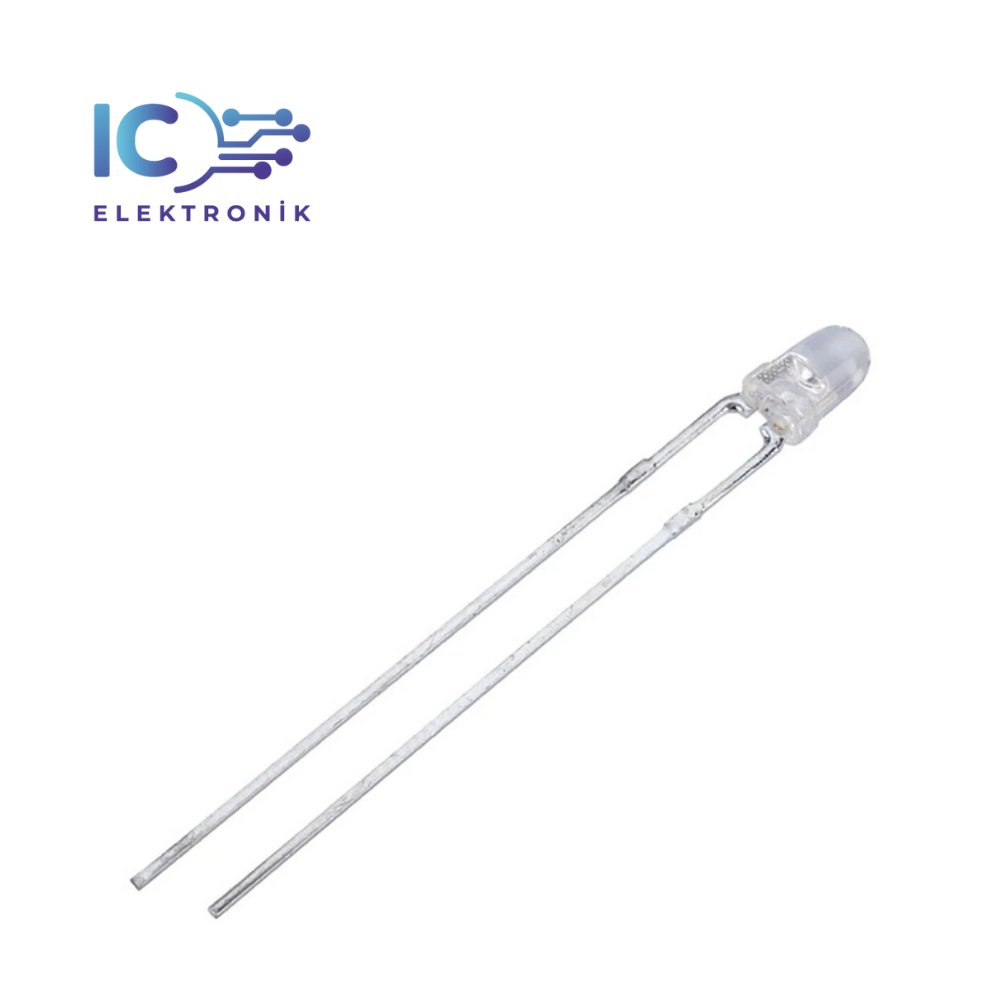 White LED 3mm
