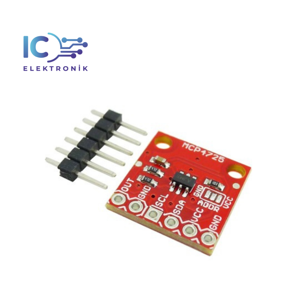 MCP4725 I2C DAC Breakout Modülü