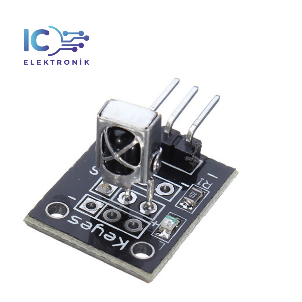 Kızılötesi IR Alıcı Sensörü Modülü - KY-022