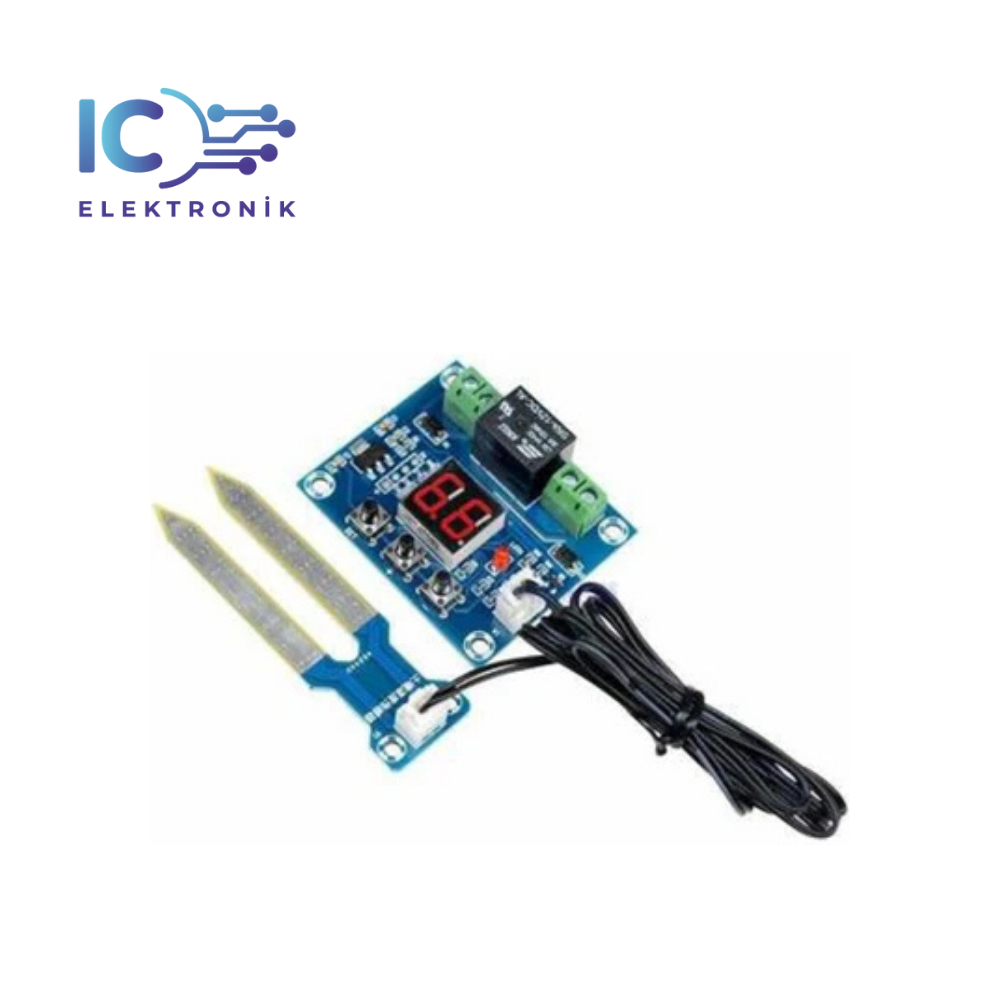Vhm-014 12V Isı- Nem - Işık Kontrollü Röle Kartı M214