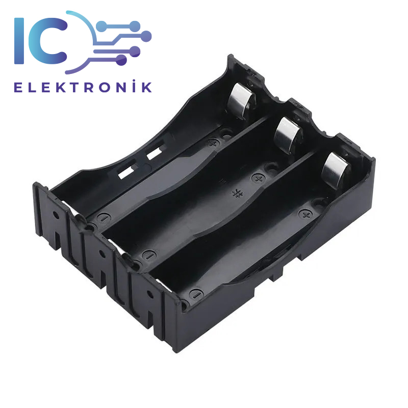 18650 Battery Box 3 (PİNLİ)