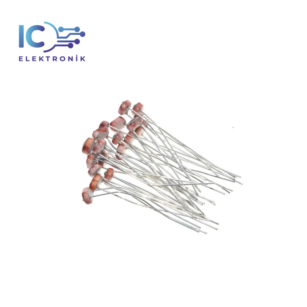 5mm 5549 LDR Işık Bağımlı Direnç