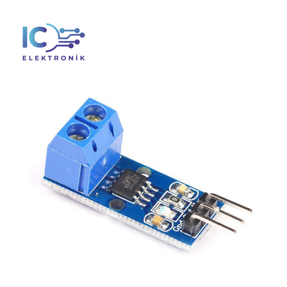 ACS712 Akım Sensörü Modülü AC / DC +30A / -30A