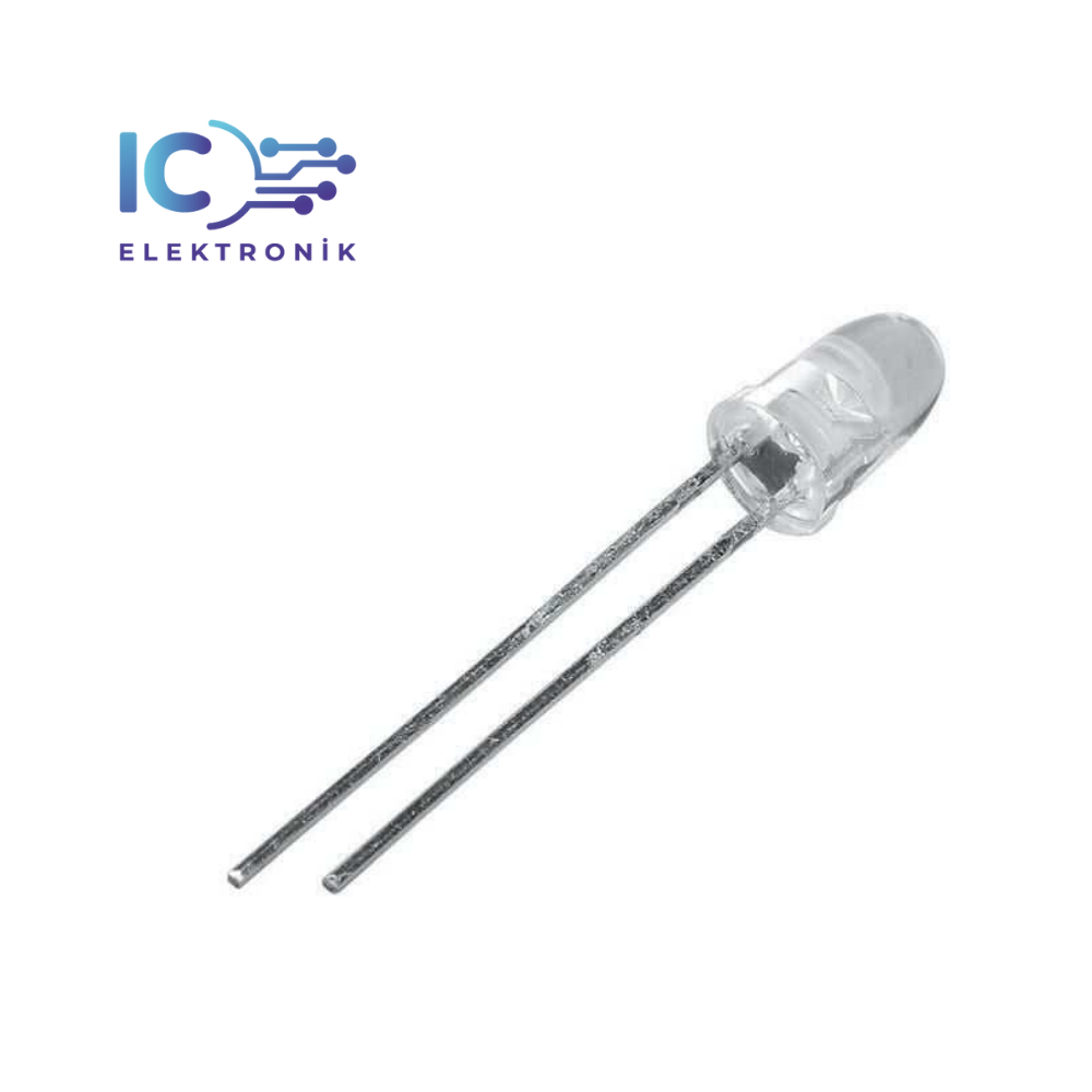 Flaşör LED Sarı 5mm yellow