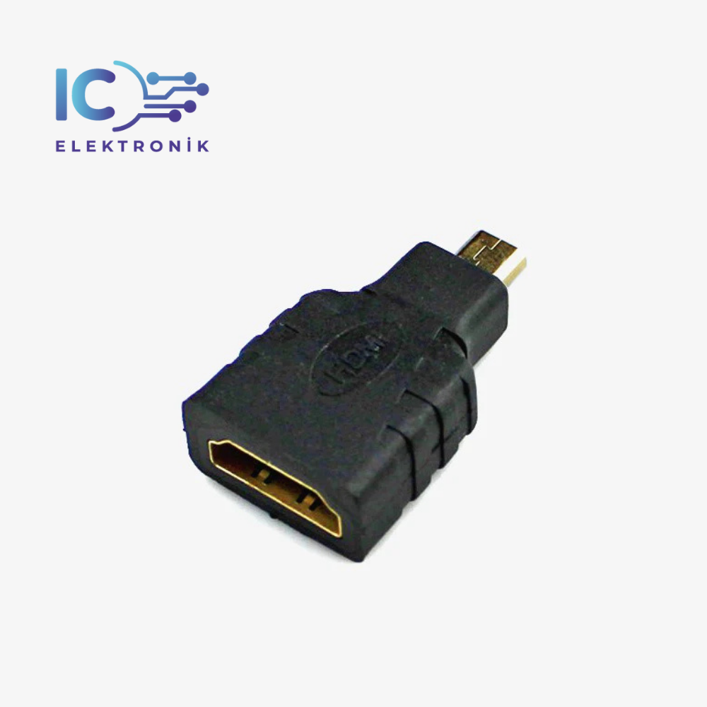 Mini HDMI micr o male flame