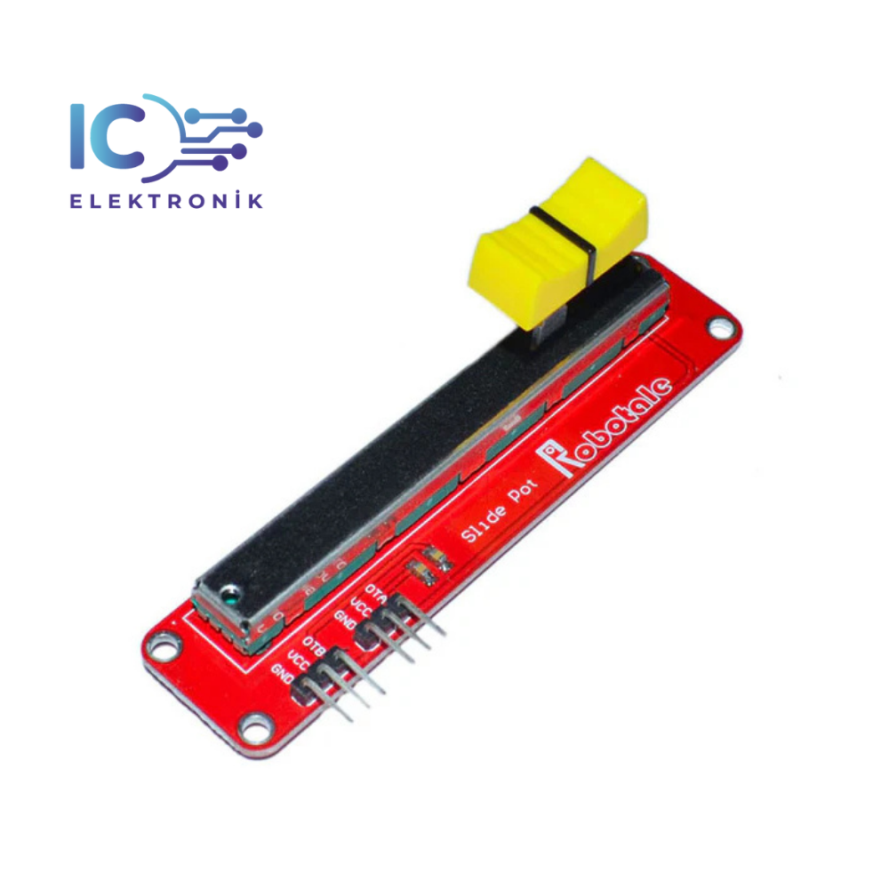 Arduino Sürgülü 10K Potansiyometre Modülü